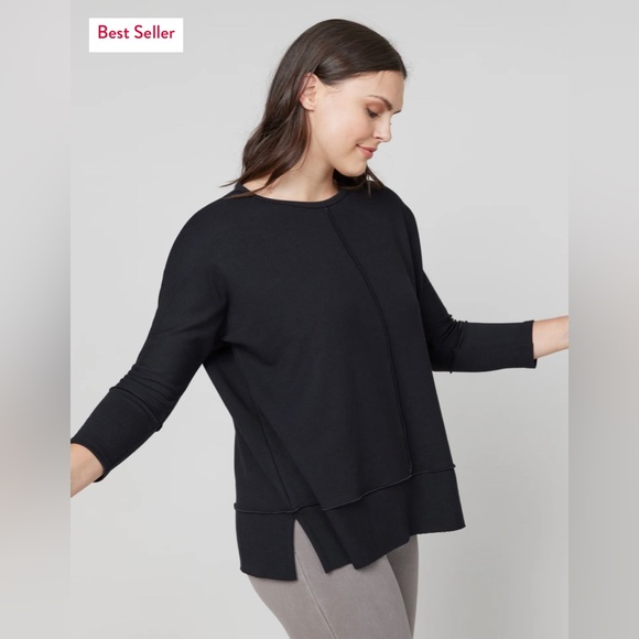 Spanx Perfect Length Top, Dolman 3/4 Sleeves - Picture 2 of 9